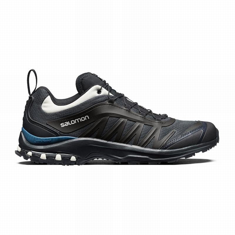 Salomon Singapore Mens Trail Running Shoes - XA-PRO FUSION ADVANCED Black | 52938-VWBU